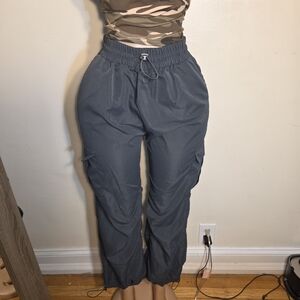 Angel Cult Gray Cargo Pants